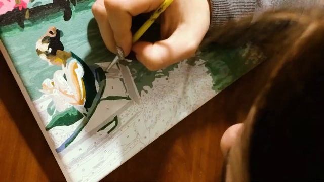 Картина по номерам, 50х40, сложность 5/5 смотреть онлайн