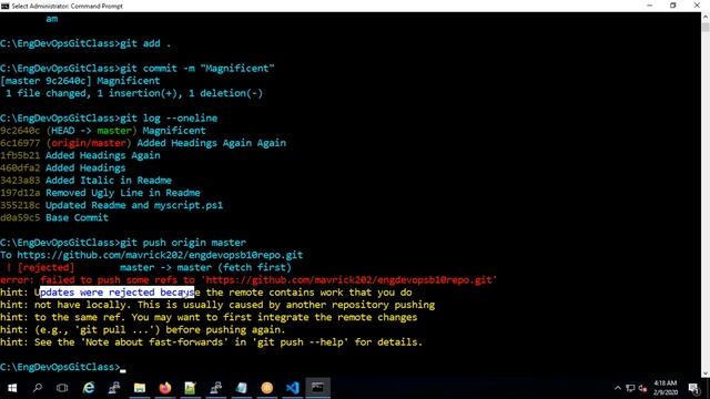 8.DevOps-in-Engish-Git-Part-3 смотреть онлайн