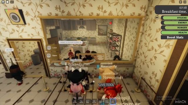 Eden orphan home shift || Orphanage maid #5 (Roblox) смотреть онлайн