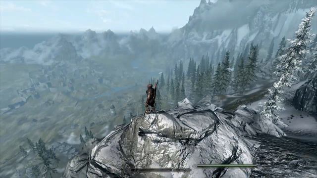 P1 - Level 1 to 7 - Bandits - Let's play El'girith - Skyrim Requiem V3.3 смотреть онлайн