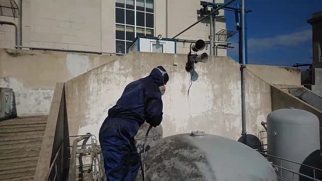 Финишная окраска металлоконструкций