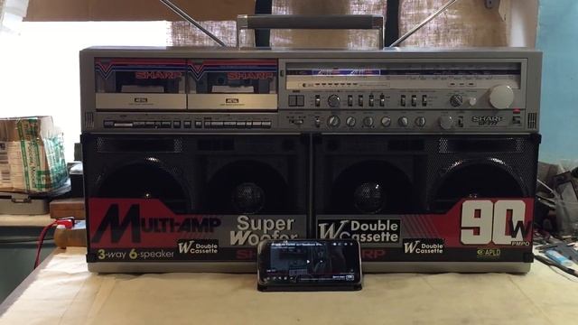 SHARP GF-777 .Самый лучший в мире.Спустя год ........