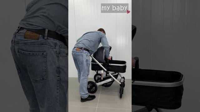 Обзор на коляску My Baby Lumiere 3в1(2в1) смотреть онлайн