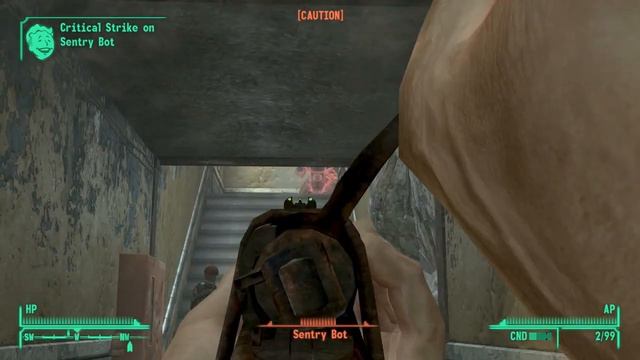Lets Play Fallout New Vegas Part 18 - Robot Slaughter смотреть онлайн