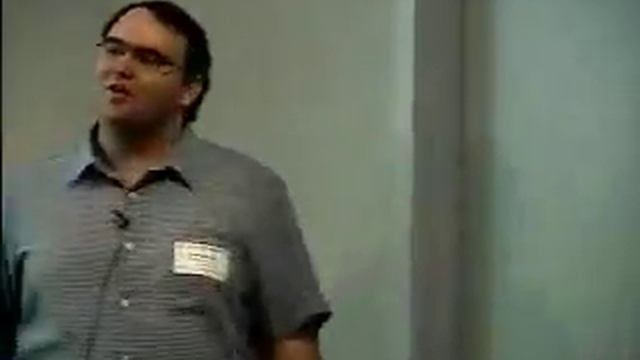 MySQL San Francisco Bay Area Community Meetup, June 2007 смотреть онлайн