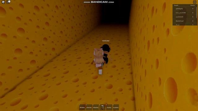 Нахожу белый, жёлтый, серый, фиолетовый ключи с Вероникой в Cheese Escape в Roblox смотреть онлайн