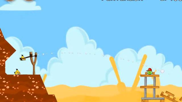 Gameplay de Angry Birds Telepizza con Poco Peperoni XD смотреть онлайн
