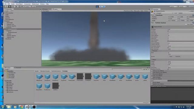 Unity 5 particle system problem - need help смотреть онлайн