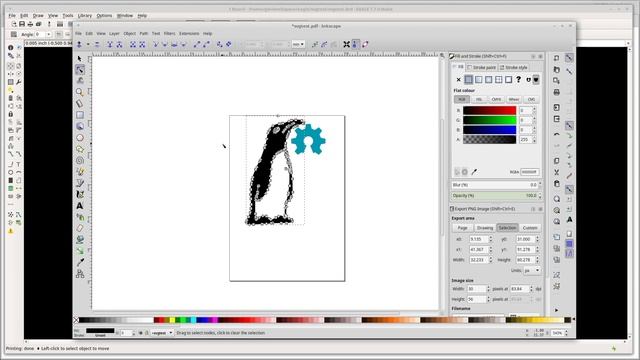 Importing SVG into Eagle CAD for PCB silkscreens смотреть онлайн