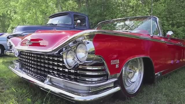 MASSIVE CLASSIC CAR SHOW! Classic Cars, Hot Rods, Muscle Cars, Trucks, May. смотреть онлайн