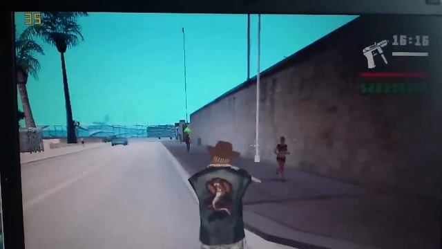 San Andreas na Toshiba Tecra M2 GeForce FX Go5200 смотреть онлайн