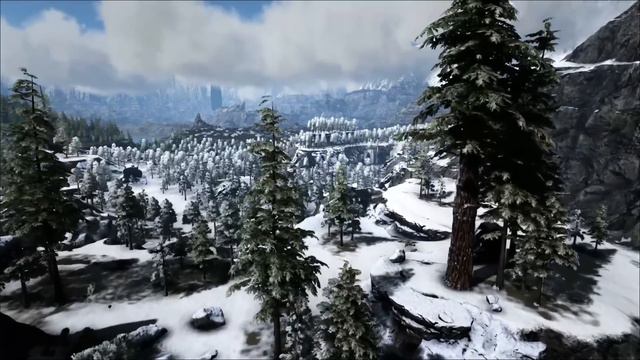 Valguero Map Tour - Exploring the Ark Map Mod - One of the Best Ark Maps ever! смотреть онлайн