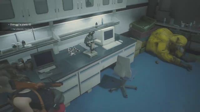 Resident evil 2 ep 8|Cerchiamo l'antitodo per il CORONAVIRUS|con M.Tonnato смотреть онлайн