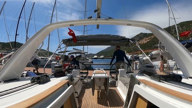 Турция на парусной яхте в апреле. Часть 3: Калкан - Каш смотреть онлайн