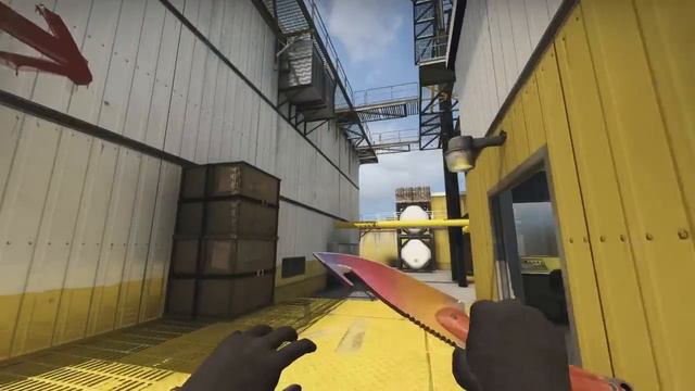 [CS:GO] Knife Showcase - Gut Knife | Fade (Factory New) смотреть онлайн