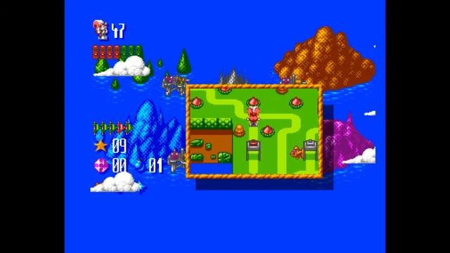 Mr Nutz Hoppin' Mad (Amiga) - World 3 [Water] смотреть онлайн