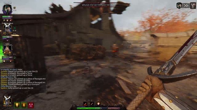 Grail Knight on CATACLYSM - Vermintide 2 смотреть онлайн