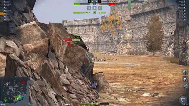 Обкатка прем танка Progetto m35.mod 46 (Wot blitz) 18+ смотреть онлайн