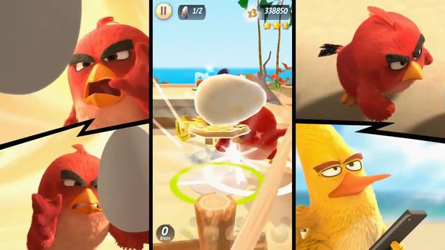 Angry Birds Action! v2.6.2 Apk + Data Mod [Money] смотреть онлайн