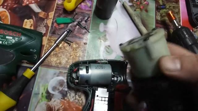 Ремонт и обслуживание Bosch PSR 1- 12 смотреть онлайн