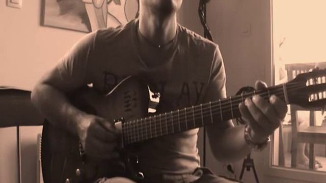 Cry me a river Jazz Guitar cover смотреть онлайн