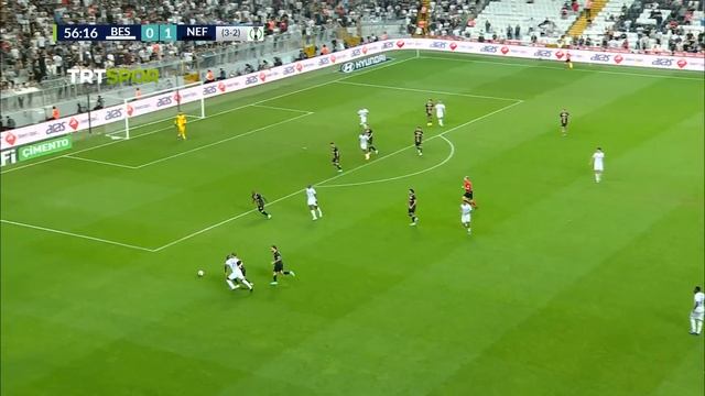 Beşiktaş 2-1 Neftçi PFK | UEFA Konferans Ligi Özet смотреть онлайн