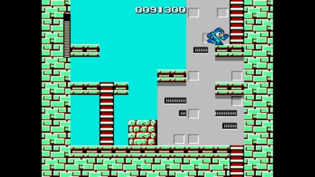 Прохождение Mega Man (NES/Famicom/Dendy) на русском #2 - Cut Man Stage. смотреть онлайн