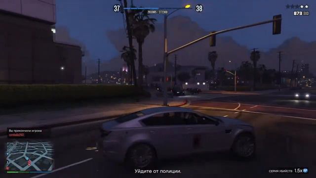Grand theft auto Online - Продажный коп смотреть онлайн
