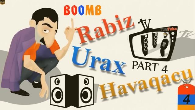 Rabiz Urax Havaqacu - Boomb Sharan 4 2019 [Музыка Кавказа]