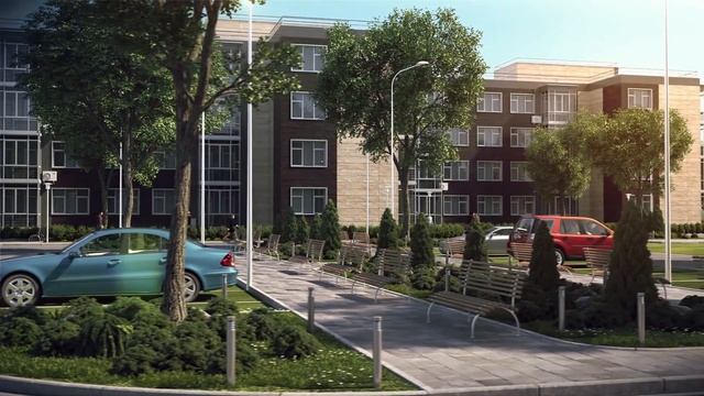 Жилой комплекс "Friday Village в Юрлово" смотреть онлайн
