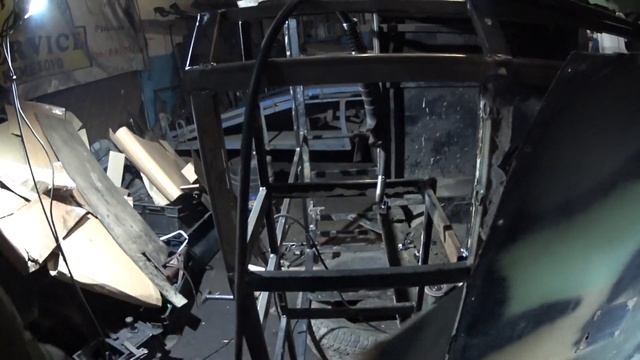 Ниссан атлас. Переделываю фургон.))) 1 часть. смотреть онлайн