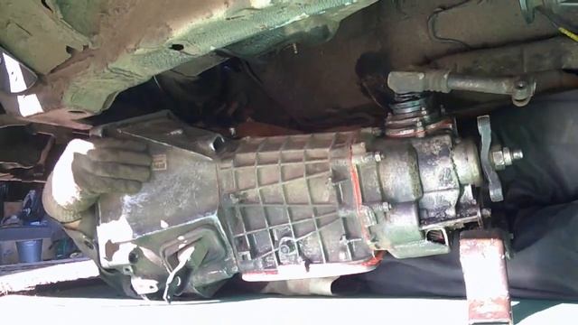 снятие кпп нива шевроле смотреть онлайн