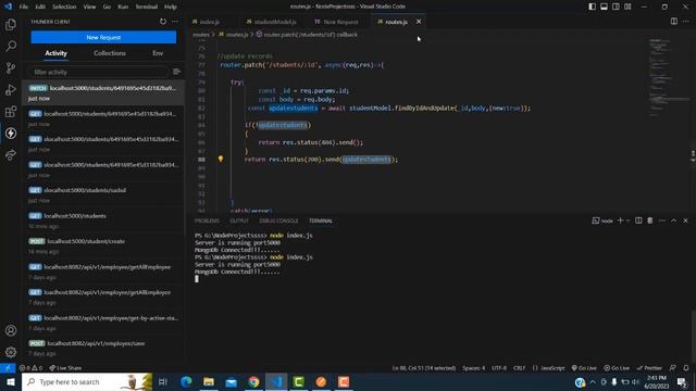 Nodejs Angular Mongodb Crud Application | MEAN Stack смотреть онлайн