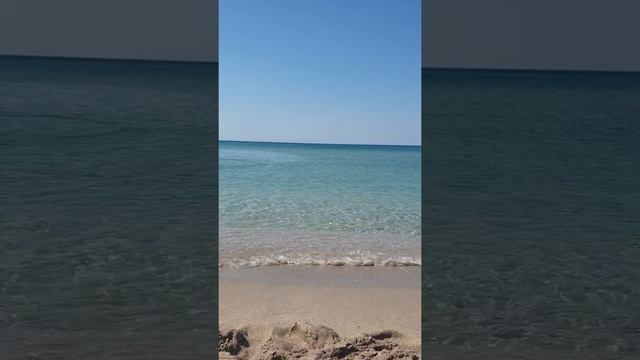 Крым! Коса Беляус! Самое красивое море! смотреть онлайн
