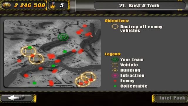 Tiny Troopers - Mission 21 Bust'A'Tank 3 Star Walkthrough смотреть онлайн