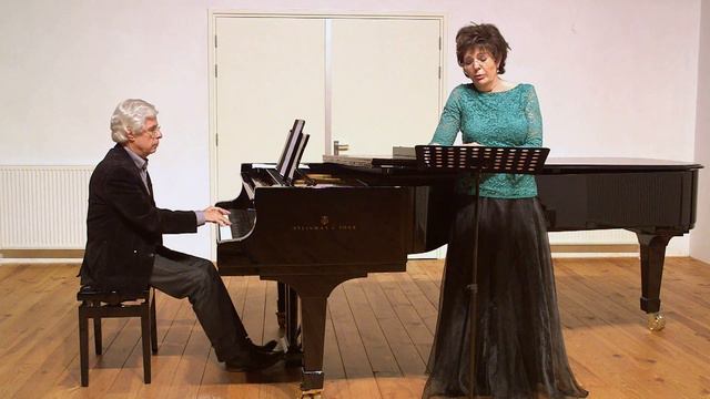 Marion van den Akker alt mezzo en Willem Kersing piano | Henri Duparc смотреть онлайн