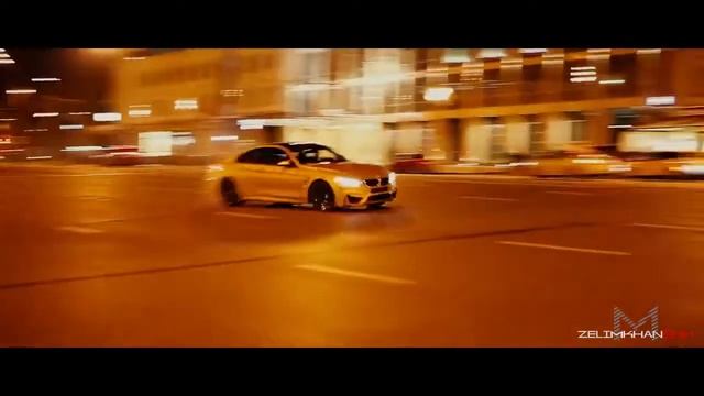 BMW M4 Insane driver Moscow City Driving смотреть онлайн