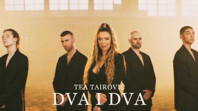 TEA TAIROVIC - DVA I DVA (LYRICS VIDEO)