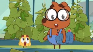 Волшебная книга МЧС  Опасные места для игр  Мультсериал от МЧС для малышей