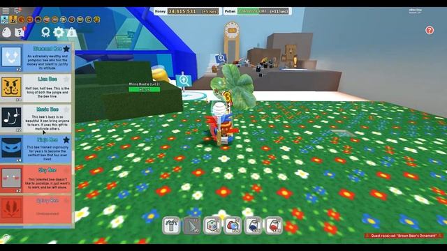 СИМУЛЯТОР ПЧЕЛОВОДА ОБНОВА ВСЕ СЕКРЕТЫ! КАК ВЫПОЛНИТЬ КВЕСТ? ROBLOX смотреть онлайн