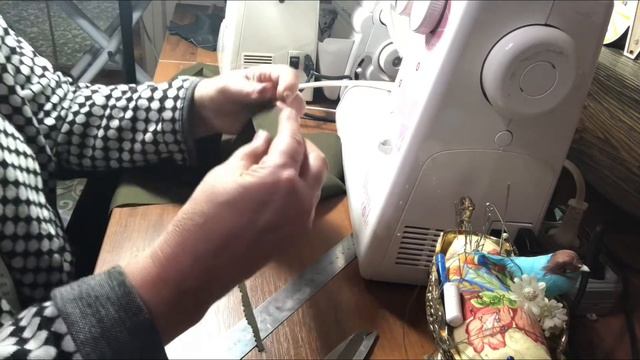 Шьем юбку для куклы -военной медсестры смотреть онлайн