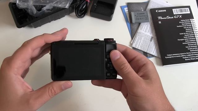 Canon PowerShot G7 X Unboxing und erster Eindruck смотреть онлайн