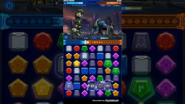 Pacific Rim Breach Wars part 2: 3 star November Ajax and Horizon Brave!!! смотреть онлайн