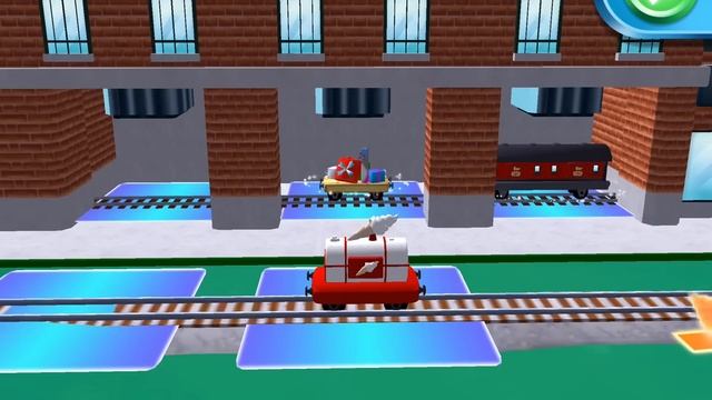 Percy Mail Train - Thomas & Friends Magical Tracks Train Set смотреть онлайн