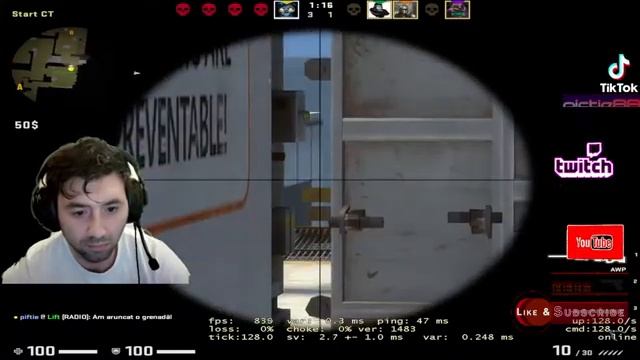 CS:GO TIme on FACEIT смотреть онлайн