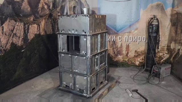 Производство и сборка печи Versa смотреть онлайн