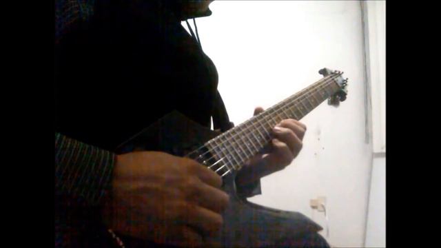 Joe Satriani - Always with me always with you (guitar cover) смотреть онлайн