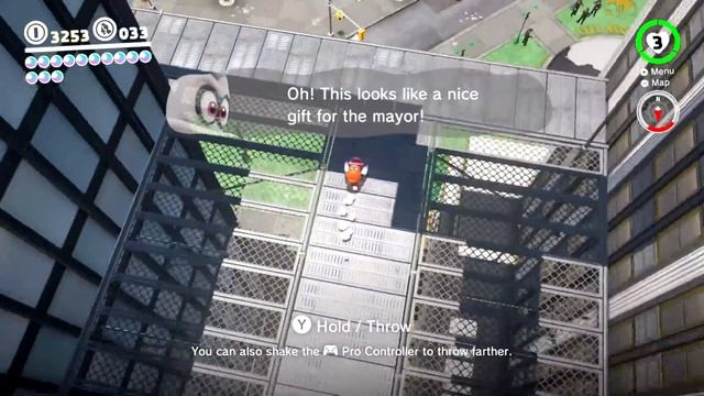 Mario Gets Pauline a Birthday Present - Super Mario Odyssey смотреть онлайн