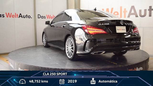 MERCEDES-BENZ CLA 250 SPORT 2019 смотреть онлайн