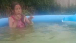 Купаюсь в бассейне в ХВОСТЕ РУСАЛКИ!!!